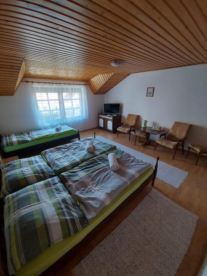 Penzion Spissky Dvor Smižany エクステリア 写真